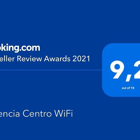 Valencia Centro Wifi Διαμέρισμα Εξωτερικό φωτογραφία