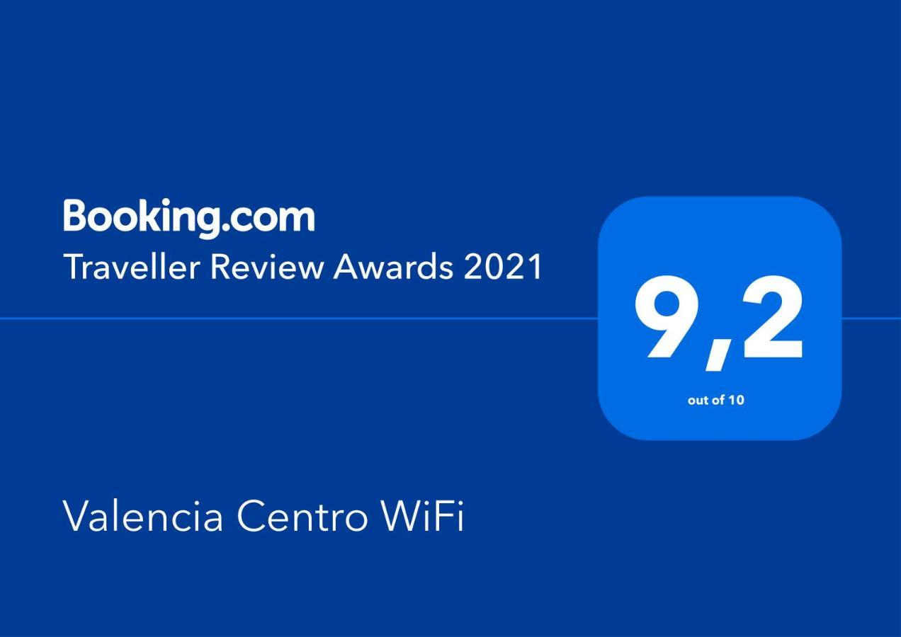 Valencia Centro Wifi Διαμέρισμα Εξωτερικό φωτογραφία
