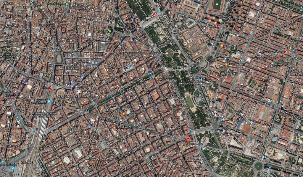 Valencia Centro Wifi Διαμέρισμα Εξωτερικό φωτογραφία